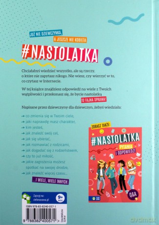 Nastolatka. Poradnik dla początkujących nastolatek [KSIĄŻKA]