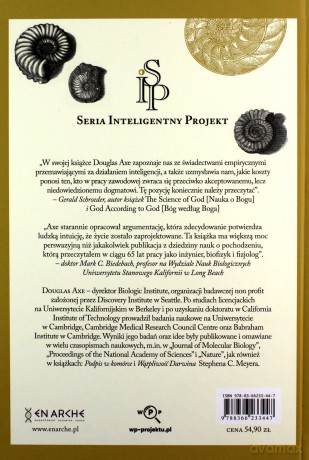 Niepodważalne. Jak biologia potwierdza naszą intuicję, że życie jest zaprojektowane - Douglas Axe [KSIĄŻKA]