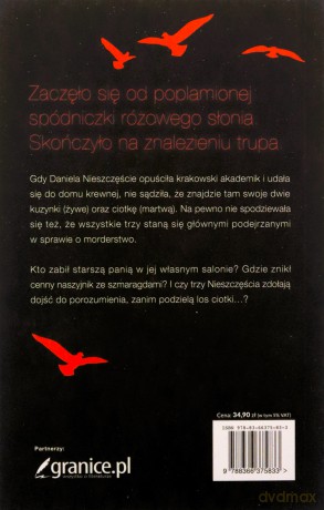 Nieszczęścia chodzą trójkami - Magdalena Kubasiewicz [KSIĄŻKA]