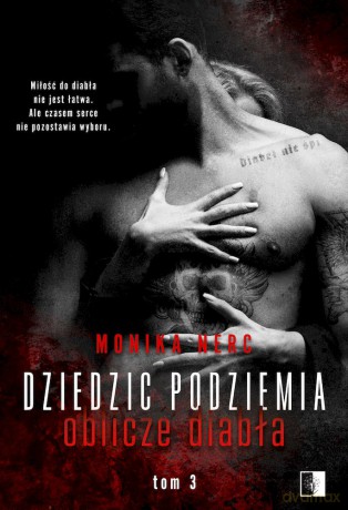 Oblicze diabła. Dziedzic podziemia (Tom 3) - Monika Nerc [KSIĄŻKA]
