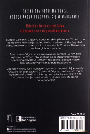 Oblicze diabła. Dziedzic podziemia (Tom 3) - Monika Nerc [KSIĄŻKA]