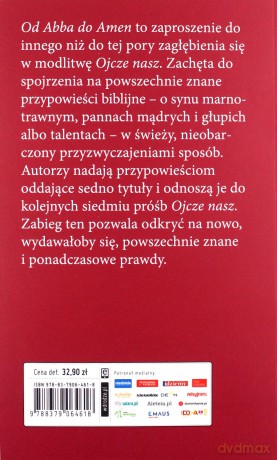 Od Abba do Amen. Przypowieści do Ojcze nasz - Dariusz Kubuj, Krzysztof Popławski [KSIĄŻKA]