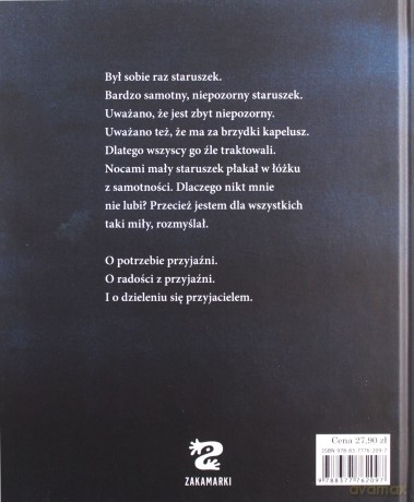 Opowiastka o staruszku i psie - Barbro Lindgren, Eva Eriksson [KSIĄŻKA]