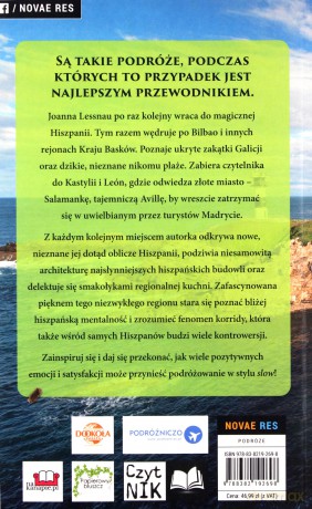 Oswoić Hiszpanię (Tom 2) - Joanna Lessnau [KSIĄŻKA]