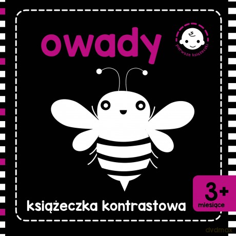 Owady. Książeczka kontrastowa [KSIĄŻKA]