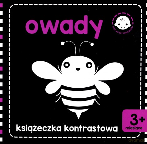 Owady. Książeczka kontrastowa [KSIĄŻKA]