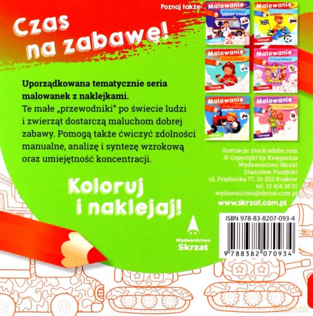 Pojazdy wojskowe. Malowanie-doklejanie [KSIĄŻKA]
