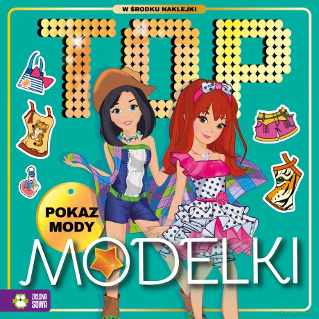 Pokaz mody. Top modelki [KSIĄŻKA]