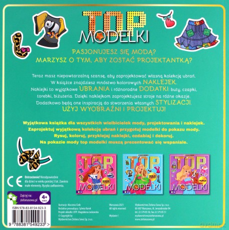 Pokaz mody. Top modelki [KSIĄŻKA]