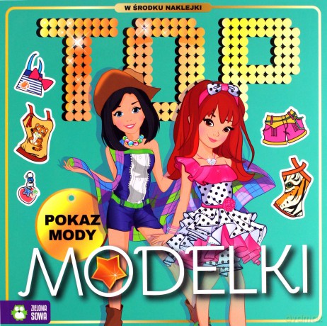 Pokaz mody. Top modelki [KSIĄŻKA]
