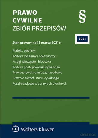 Prawo cywilne. Zbiór przepisów [KSIĄŻKA]