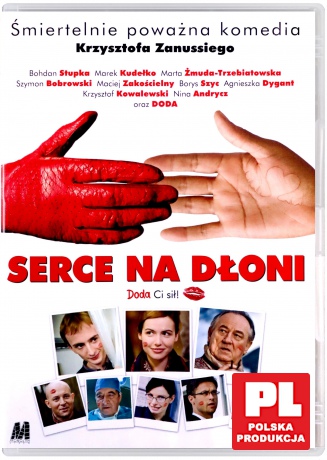 Serce na dłoni [DVD]
