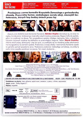 Serce na dłoni [DVD]