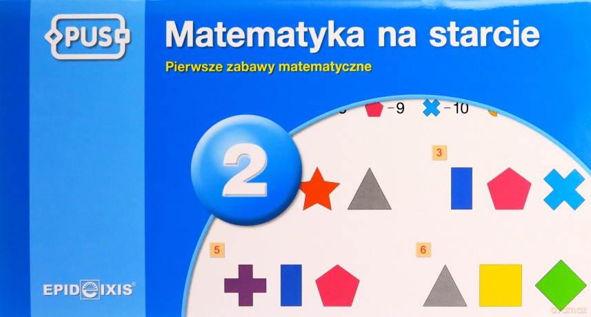 PUS Matematyka na starcie 2 Pierwsze zabawy matematyczne - Dorota Marcinkowska [KSIĄŻKA]