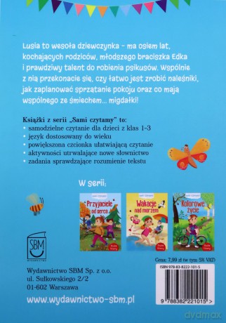 Sami czytamy. Jak to się wszystko zaczęło - Emilia Bruballa, Ilona Brydak [KSIĄŻKA]