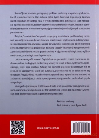 Samobójstwo - Szulc Koweszko Gałecki [KSIĄŻKA]