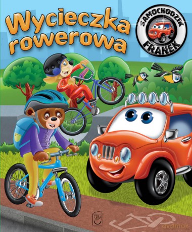Samochodzik Franek. Wycieczka rowerowa - Karolina Górska [KSIĄŻKA]