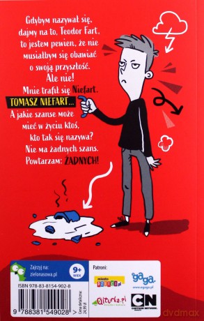 Skazany na porażkę. Tomasz Niefart - Kasia Keller [KSIĄŻKA]