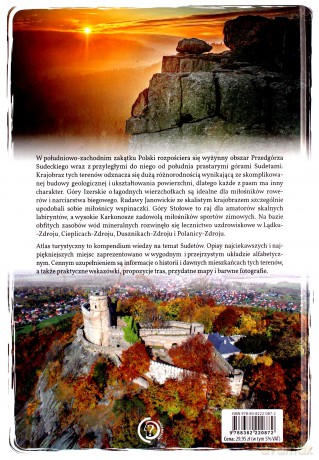 Sudety. Atlas turystyczny [KSIĄŻKA]