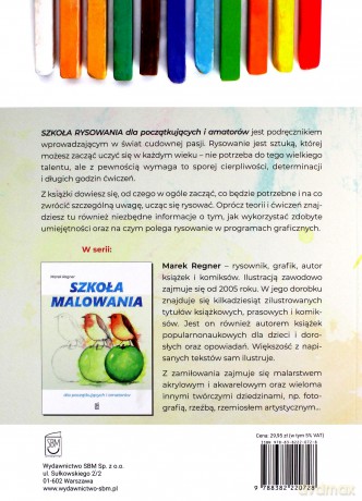 Szkoła rysowania dla początkujących i amatorów - Marek Regner [KSIĄŻKA]