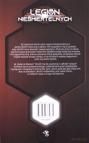 Świat Maszyn. Legion Nieśmiertelnych (Tom 4) - B.V. Larson [KSIĄŻKA]