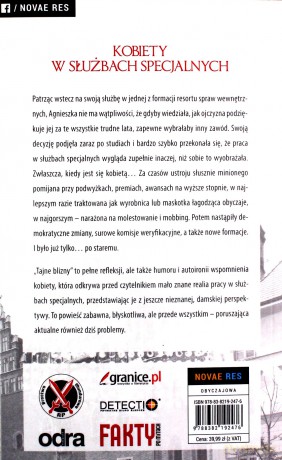 Tajne blizny. O czym milczę od lat. Kobiety w służbach specjalnych (Tom 1) Officium - Aneta Wybieralska-Oczko [KSIĄŻKA]
