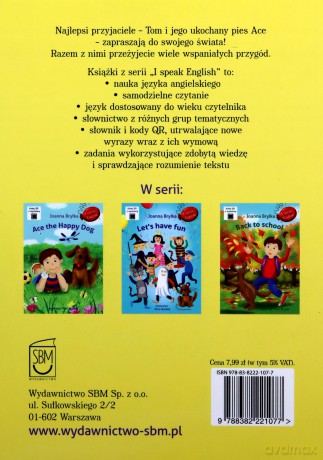 Time for adventures. I speak English - Joanna Bryłka, Piotr Brydak [KSIĄŻKA]