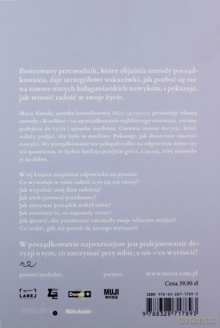 Tokimeki. Magia sprzątania w praktyce - Marie Kondo [KSIĄŻKA]