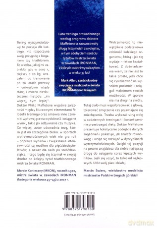 Trening wytrzymałościowy. Jak budować maksymalną wydolność i szybkość bez przetrenowania i kontuzji - Philip Maffetone [KSIĄŻKA]