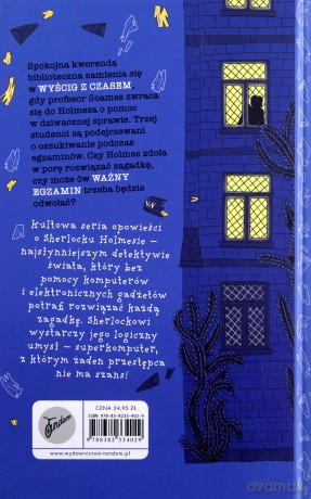 Trzej studenci. Sherlock Holmes (Tom 10) - Arthur Conan Doyle [KSIĄŻKA]