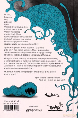 Tuczarnia motyli - Marcin Szczygielski, Magda Wosik [KSIĄŻKA]