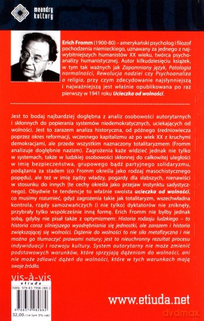 Ucieczka od wolności - Erich Fromm [KSIĄŻKA]