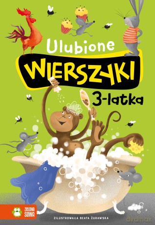 Ulubione wierszyki 3-latka - Julian Tuwim, Maria Konopnicka, Władysław Bełza [KSIĄŻKA]