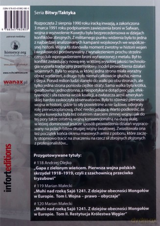 Wojna o Kuwejt 1990-1991. Przyczyny, przebieg oraz konsekwencje Część 2 - Łukasz Kowalewski [KSIĄŻKA]