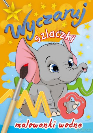 Wyczaruj szlaczki. Malowanki wodne [KSIĄŻKA]