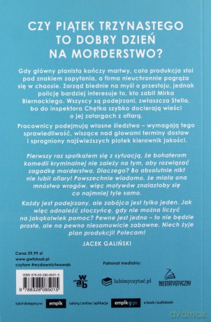 Zaplanuj sobie śmierć - Milena Wójtowicz [KSIĄŻKA]