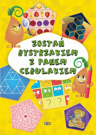 Zostań bystrzakiem z panem Cebulakiem [KSIĄŻKA]