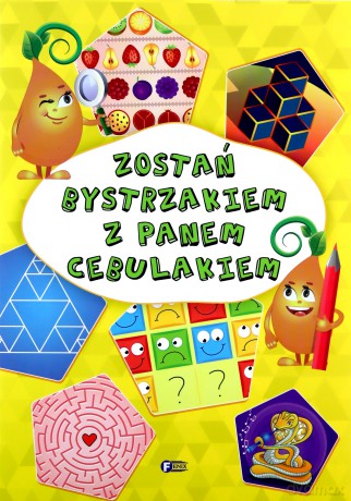 Zostań bystrzakiem z panem Cebulakiem [KSIĄŻKA]