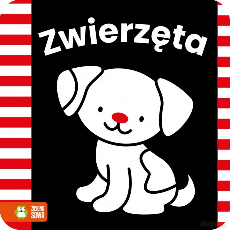 Zwierzęta. Książki kontrastowe [KSIĄŻKA]
