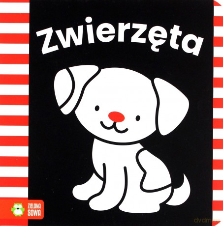 Zwierzęta. Książki kontrastowe [KSIĄŻKA]