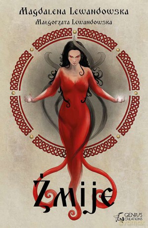 Żmije - Magdalena Lewandowska, Małgorzata Lewandowska [KSIĄŻKA]