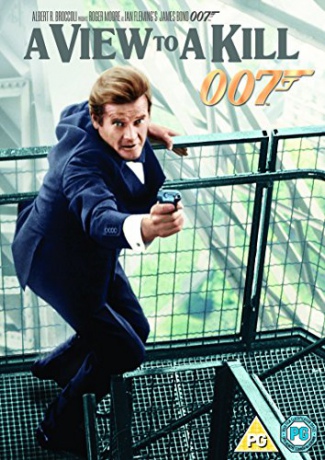 007 James Bond A View to a Kill (Zabójczy widok) [DVD]