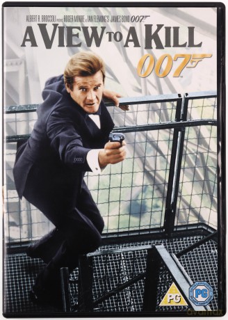 007 James Bond A View to a Kill (Zabójczy widok) [DVD]