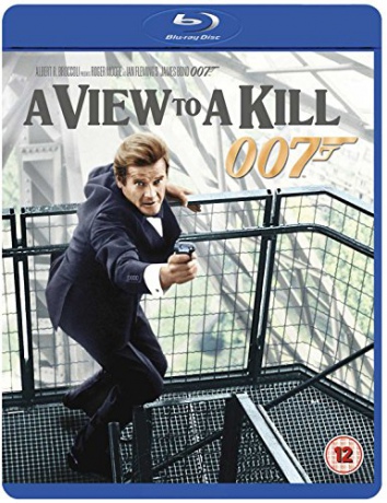007 James Bond A View to a Kill (Zabójczy widok) [Blu-Ray]