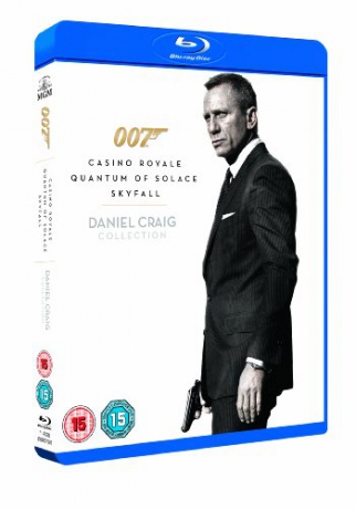 007 James Bond: Casino Royale / Quantum of Solace / Skyfall [3xBlu-Ray]