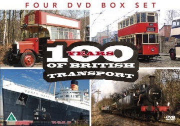 100 Years Of British Transport [4DVD]