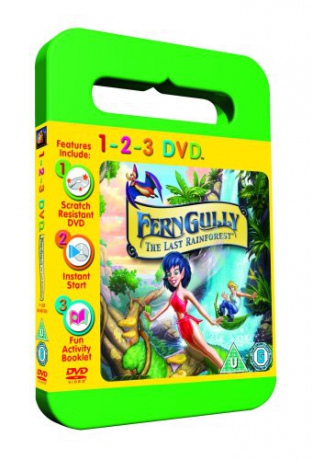 1-2-3: Fern Gully - The Last Rainforest (Dolina paproci) [DVD]