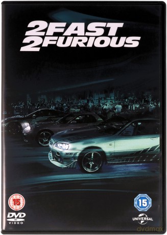 2 Fast 2 Furious (Za szybcy, za wściekli) [DVD]