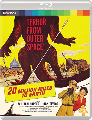 20 Million Miles to Earth [Blu-Ray]