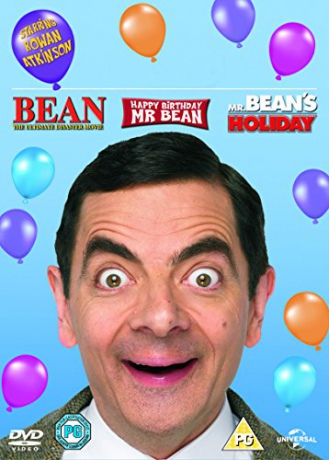 20 Years of Mr Bean - Bean: The Ultimate Disaster Movie / Happy Birthday Mr. Bean / Mr. Bean's Holiday [BOX] [3DVD]